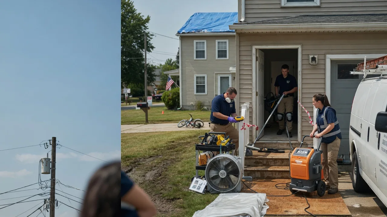 Water Damage Repair in Severn, MD near me